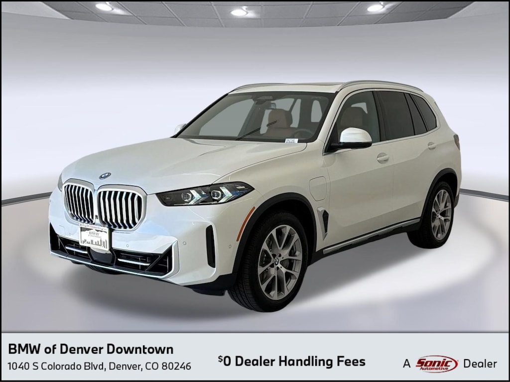 New 2026 BMW X5 PHEV xDrive50e SUV