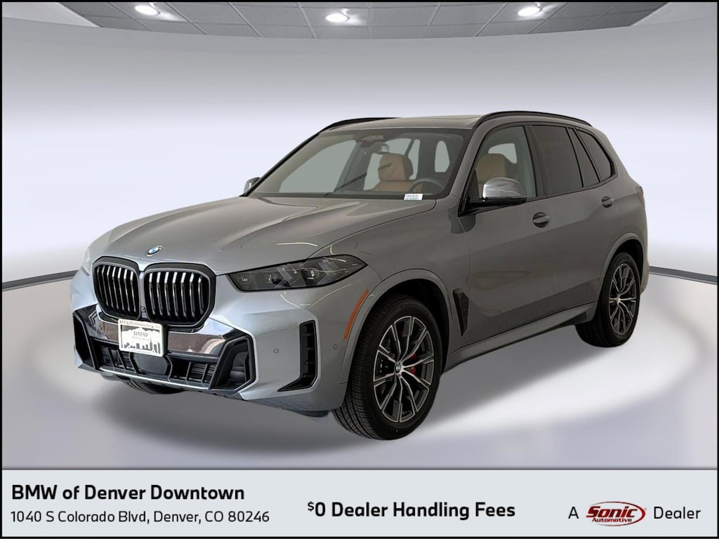 New 2026 BMW X5 xDrive40i SUV
