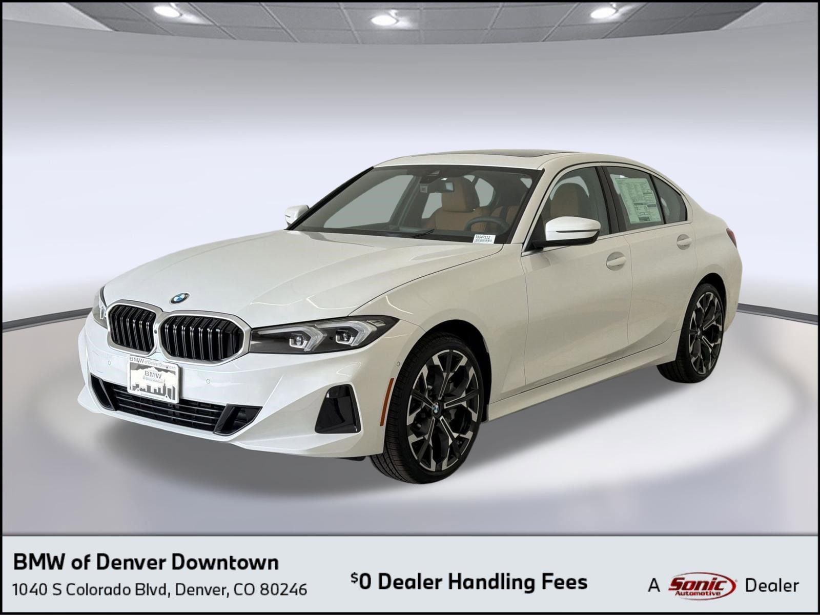 2026 BMW 3 Series 330i xDrive Sedan's photo