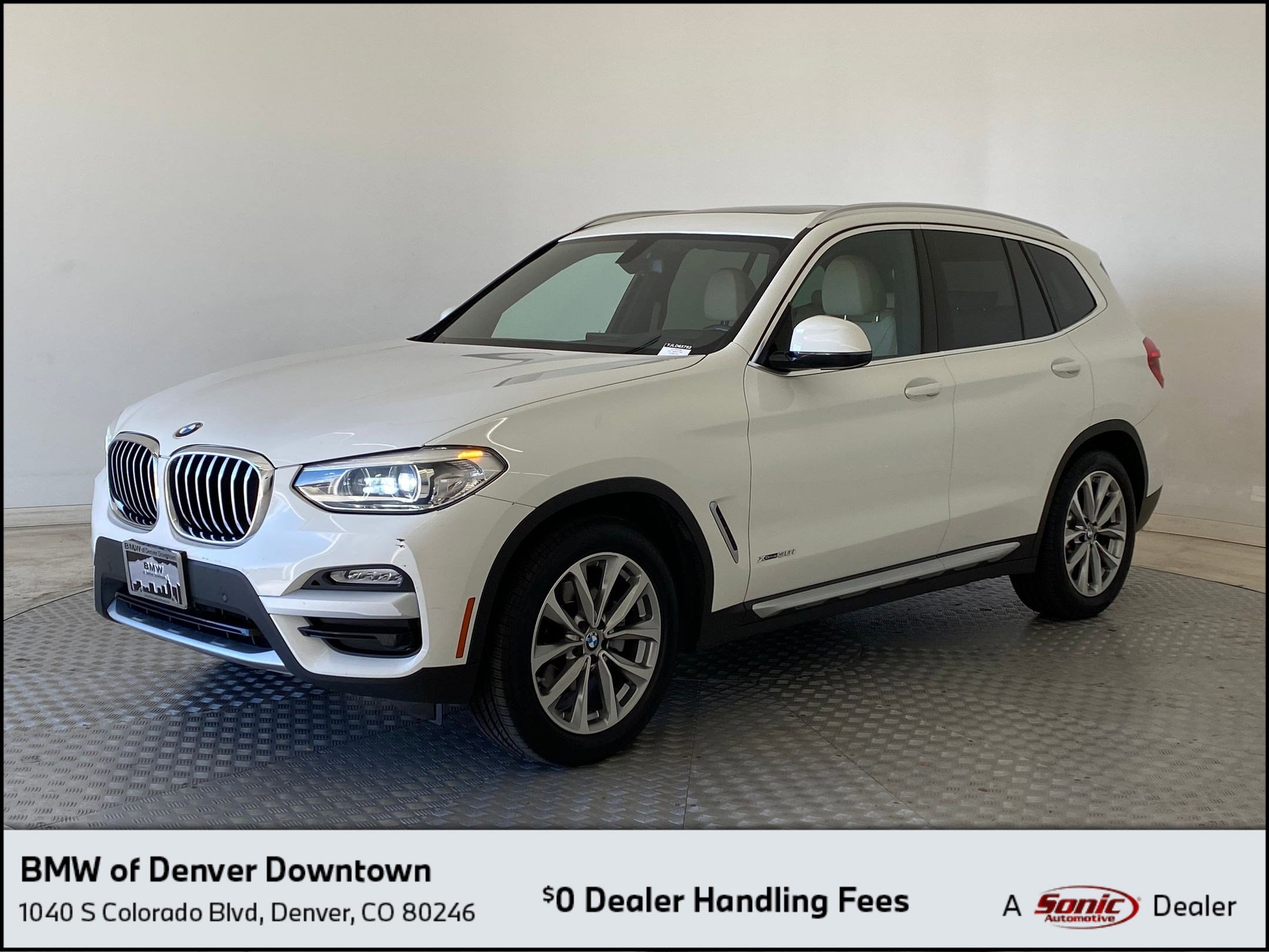 2018 BMW X3 xDrive30i