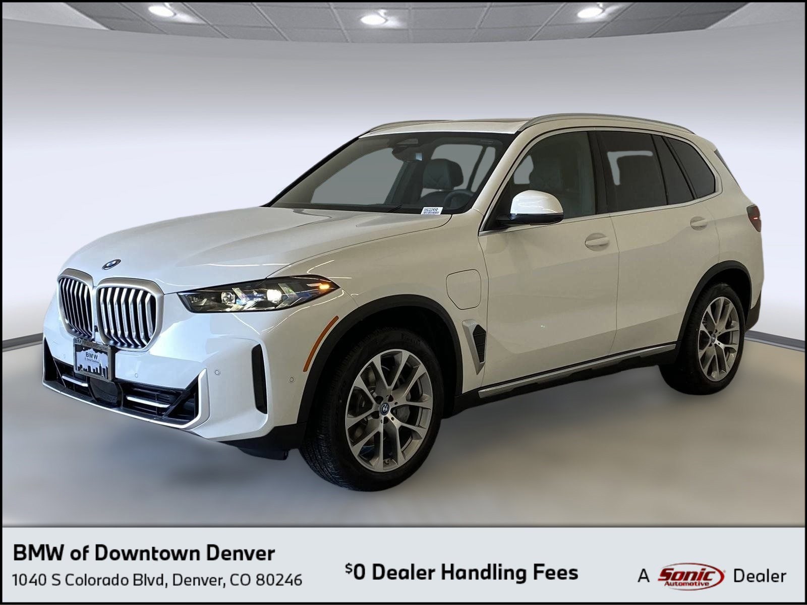 2025 BMW X5 50e