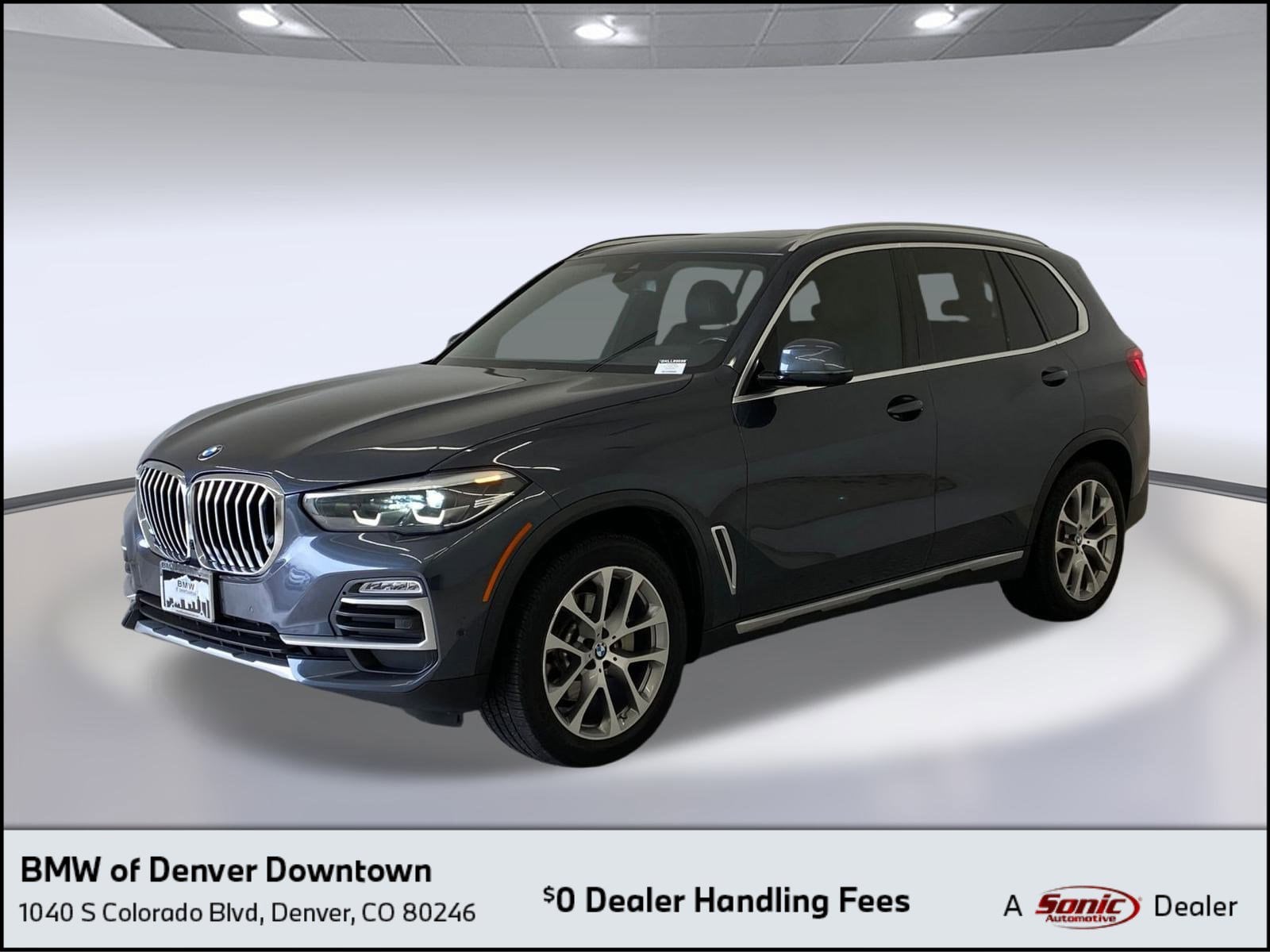 2019 BMW X5 40i's photo