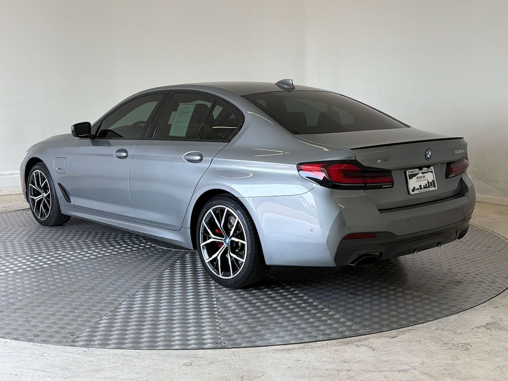 Certified 2023 BMW 530e Sedan