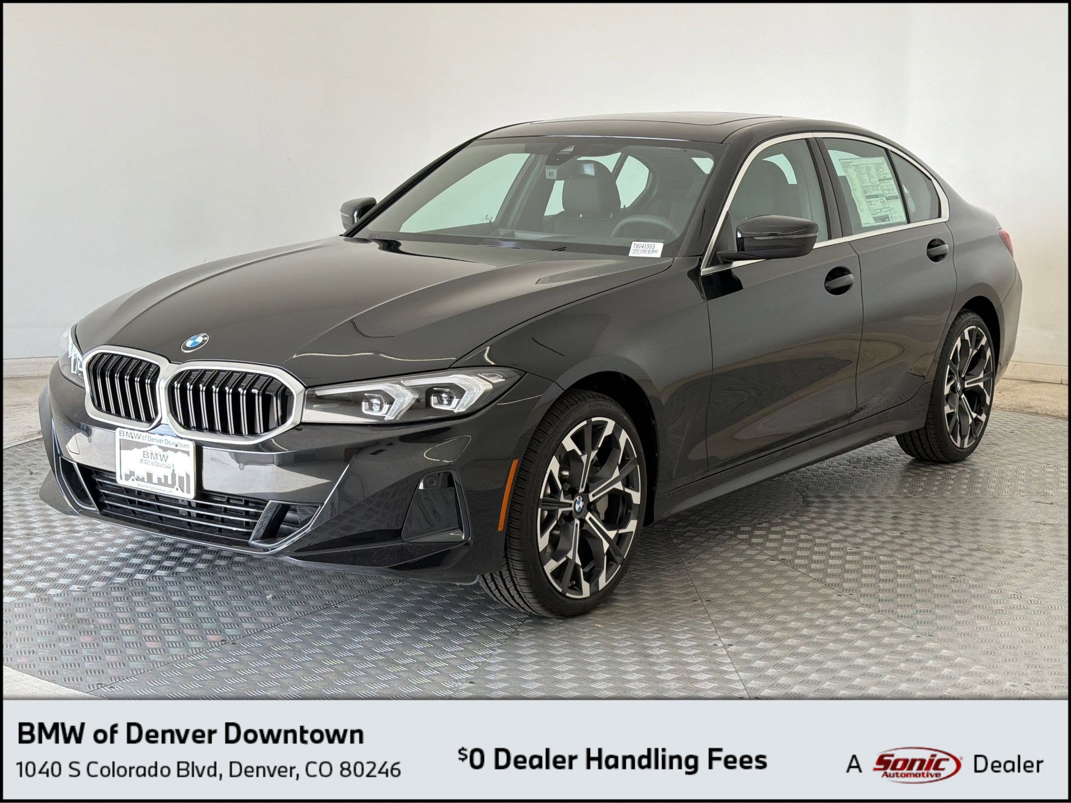 2026 BMW 3 Series 330i xDrive Sedan's photo