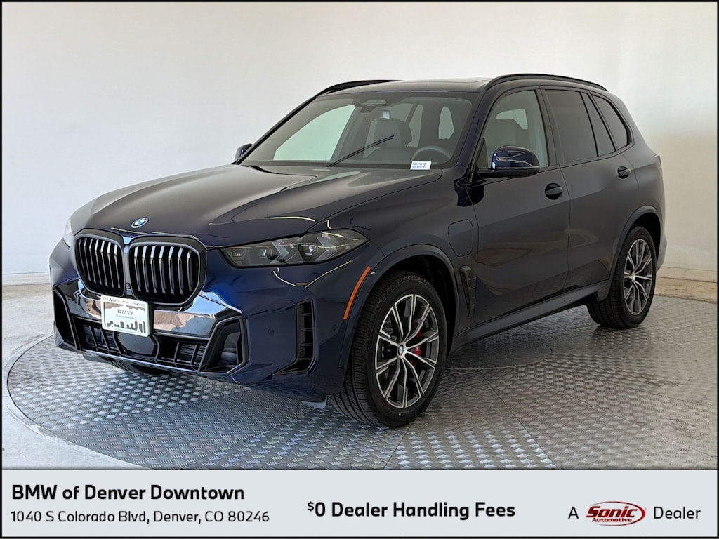 New 2026 BMW X5 PHEV xDrive50e SUV