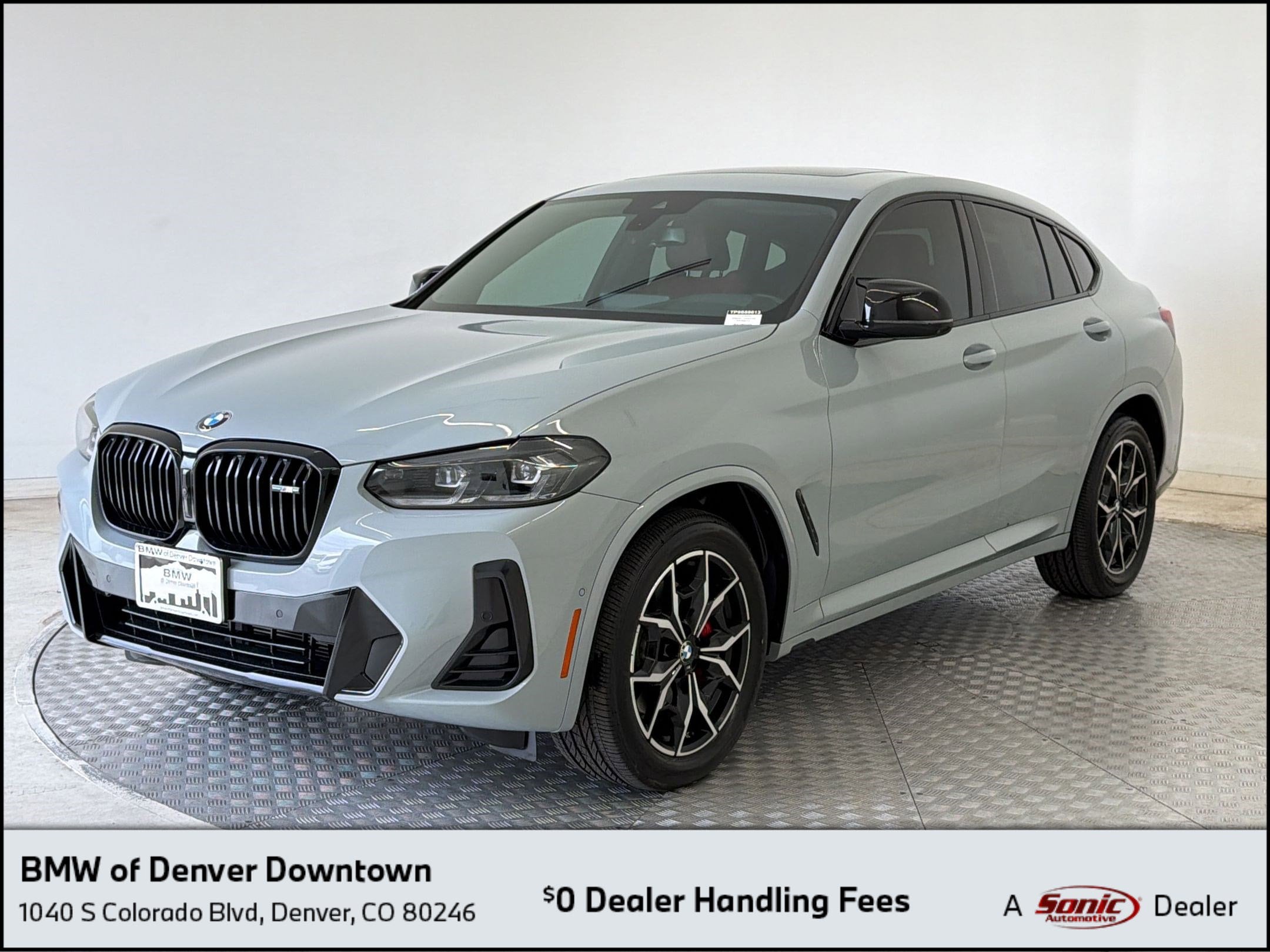 2023 BMW X4 M40i's photo