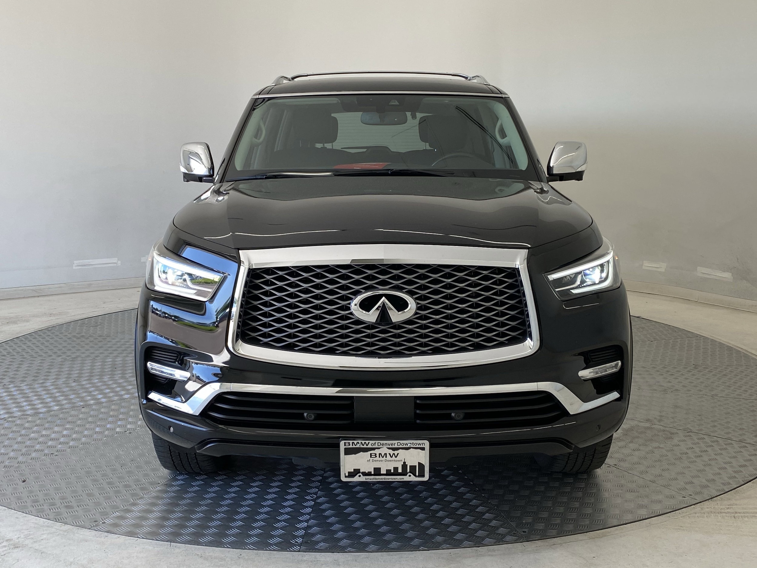 Used 2019 INFINITI QX80 Limited with VIN JN8AZ2NE1K9225802 for sale in Denver, CO