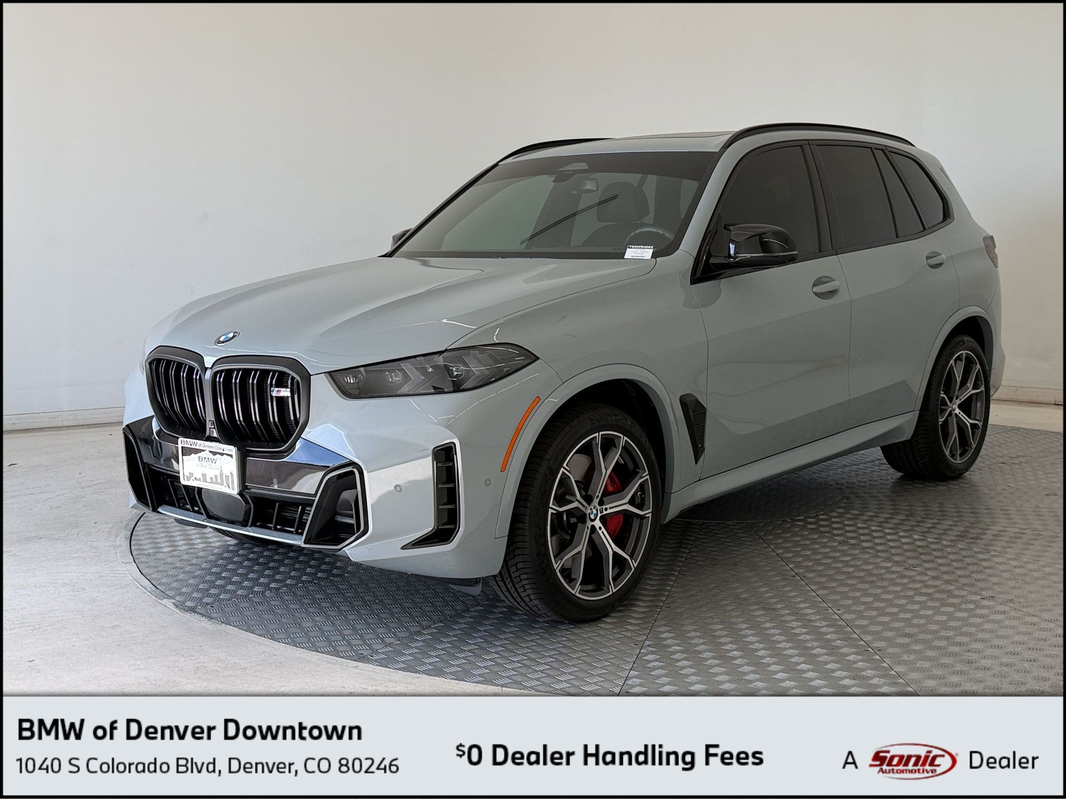 2025 BMW X5 M60i