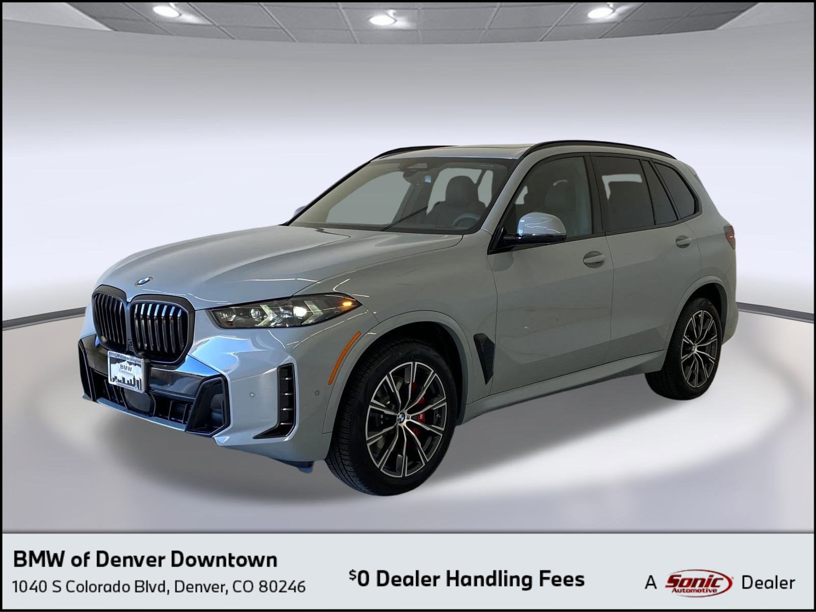 2026 BMW X5 40i's photo