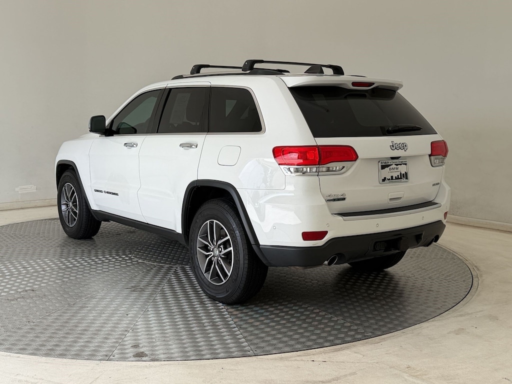 Used 2018 Jeep Grand Cherokee Limited SUV