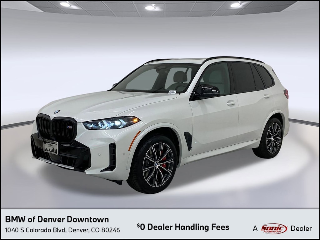 New 2026 BMW X5 M60i SUV