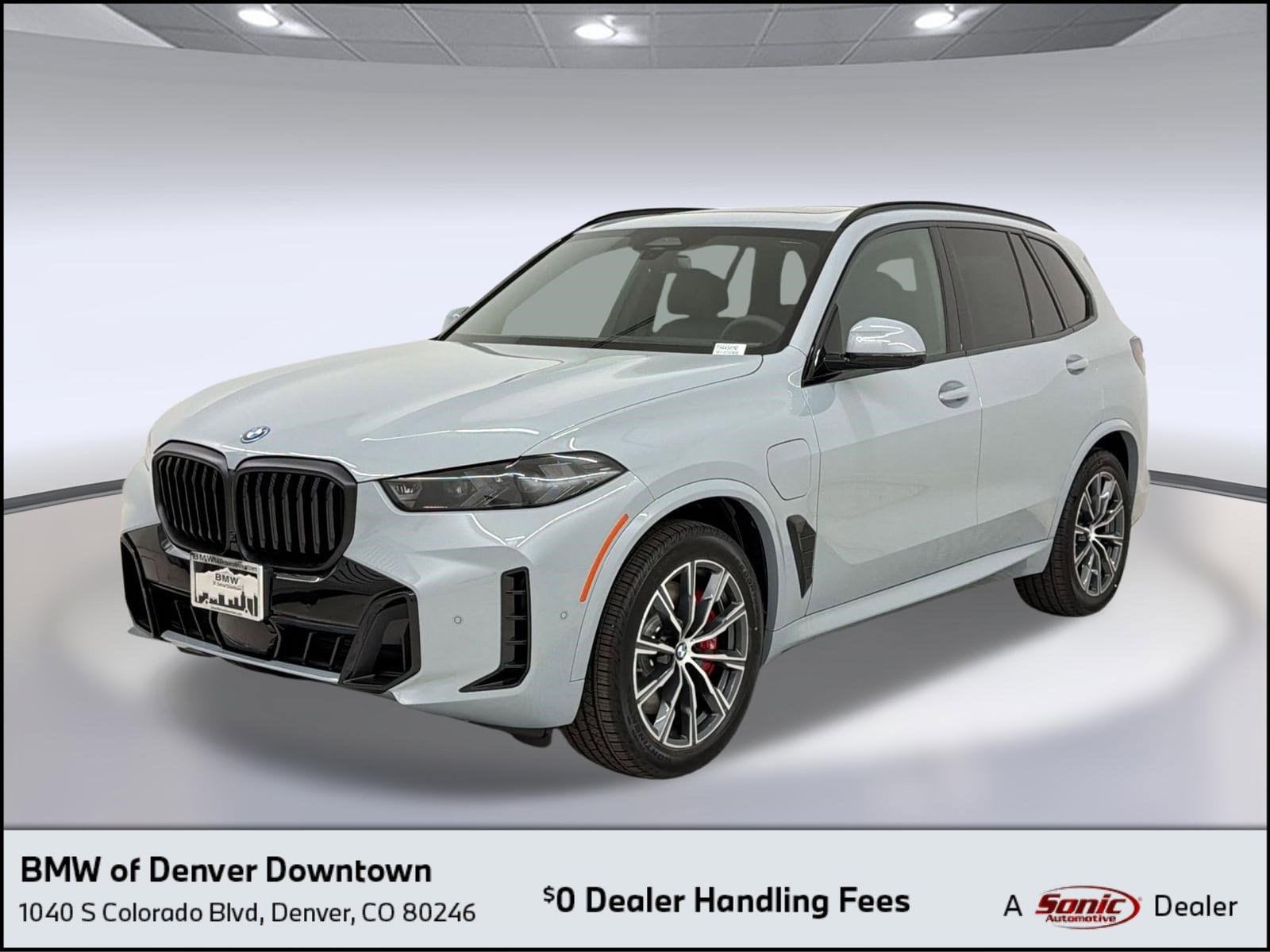 2026 BMW X5 xDrive50e's photo