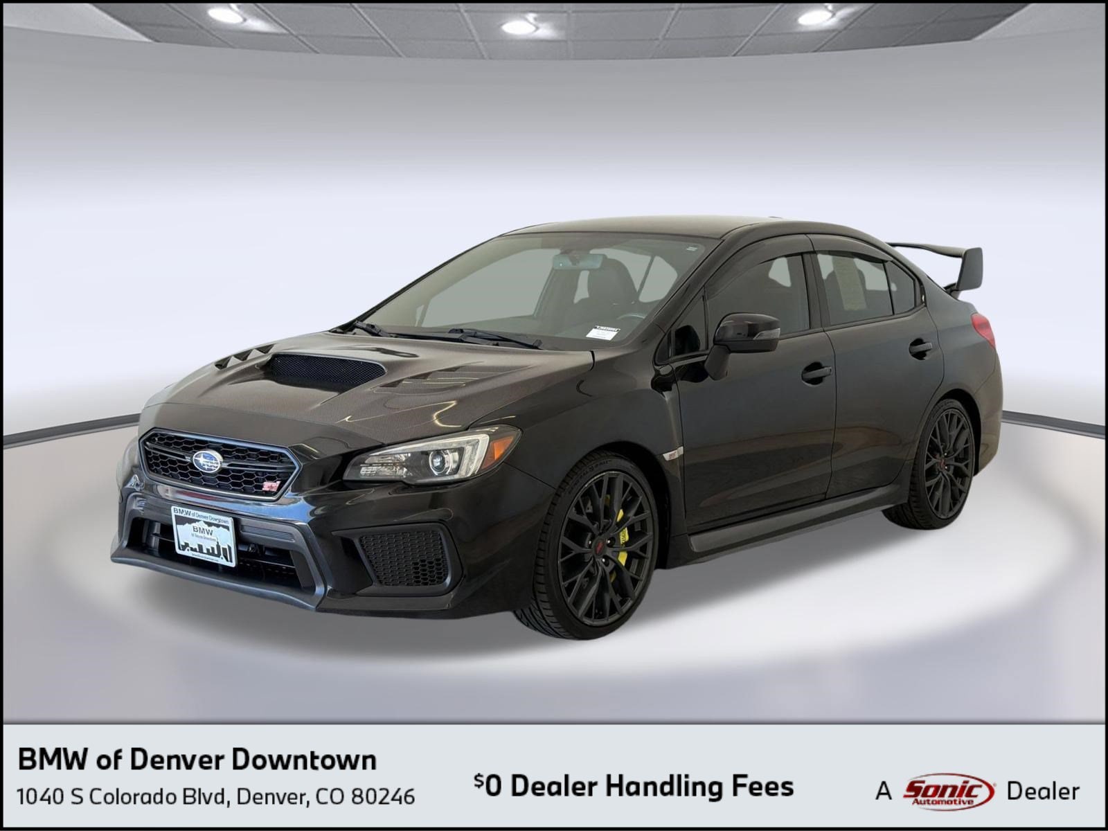 WRX STI Sedan