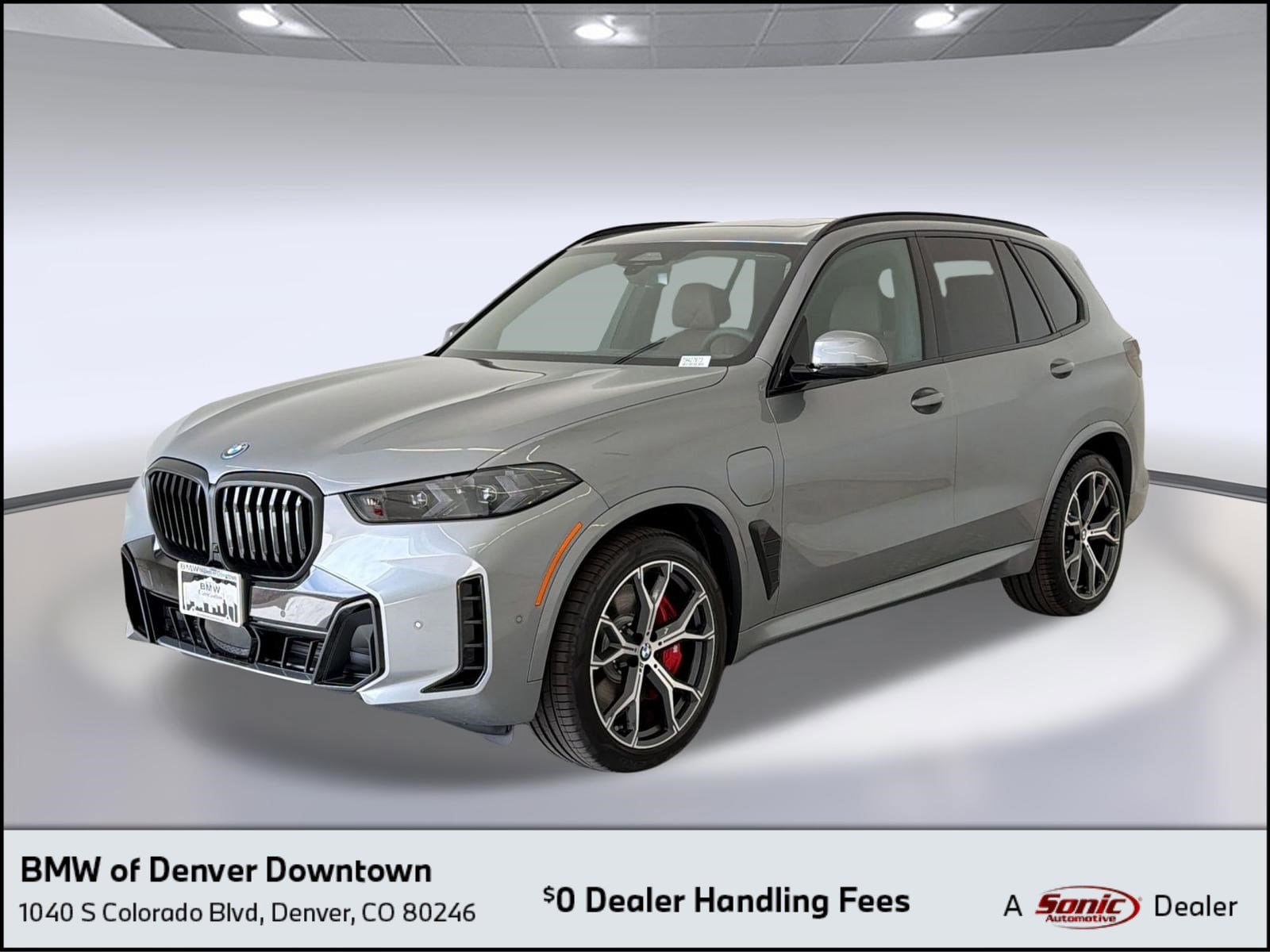2026 BMW X5 xDrive50e's photo