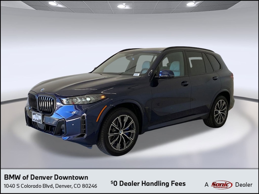 New 2026 BMW X5 xDrive40i SUV