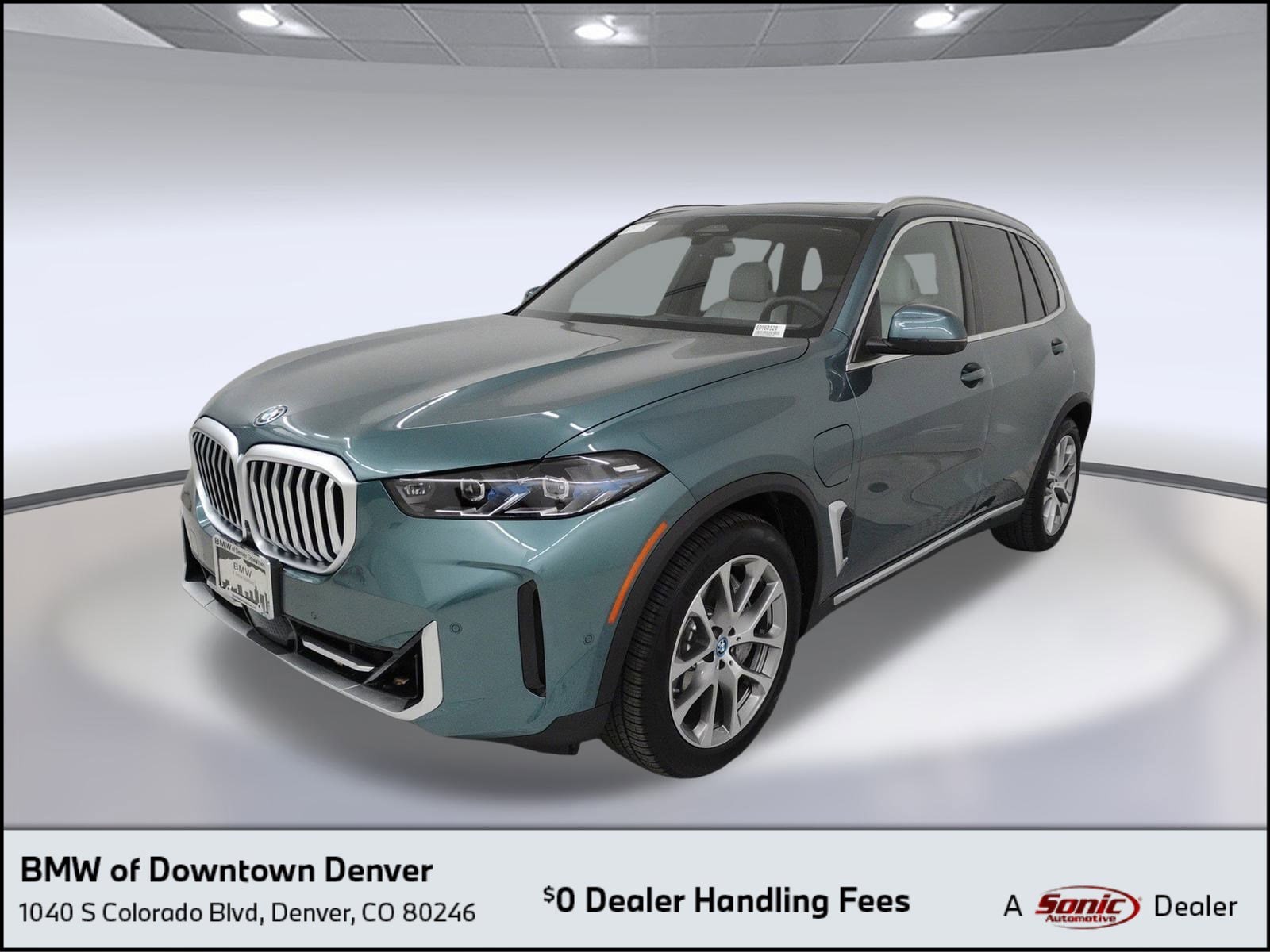 2025 BMW X5 50e