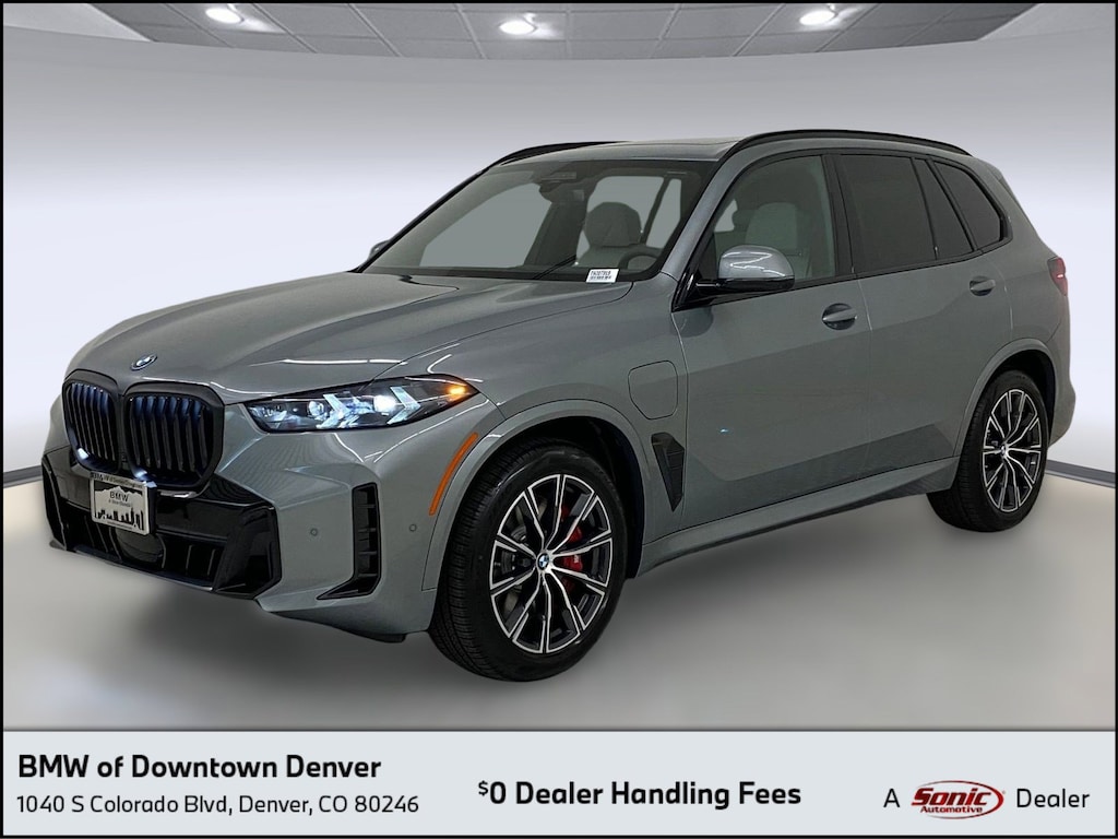 New 2026 BMW X5 PHEV xDrive50e SUV