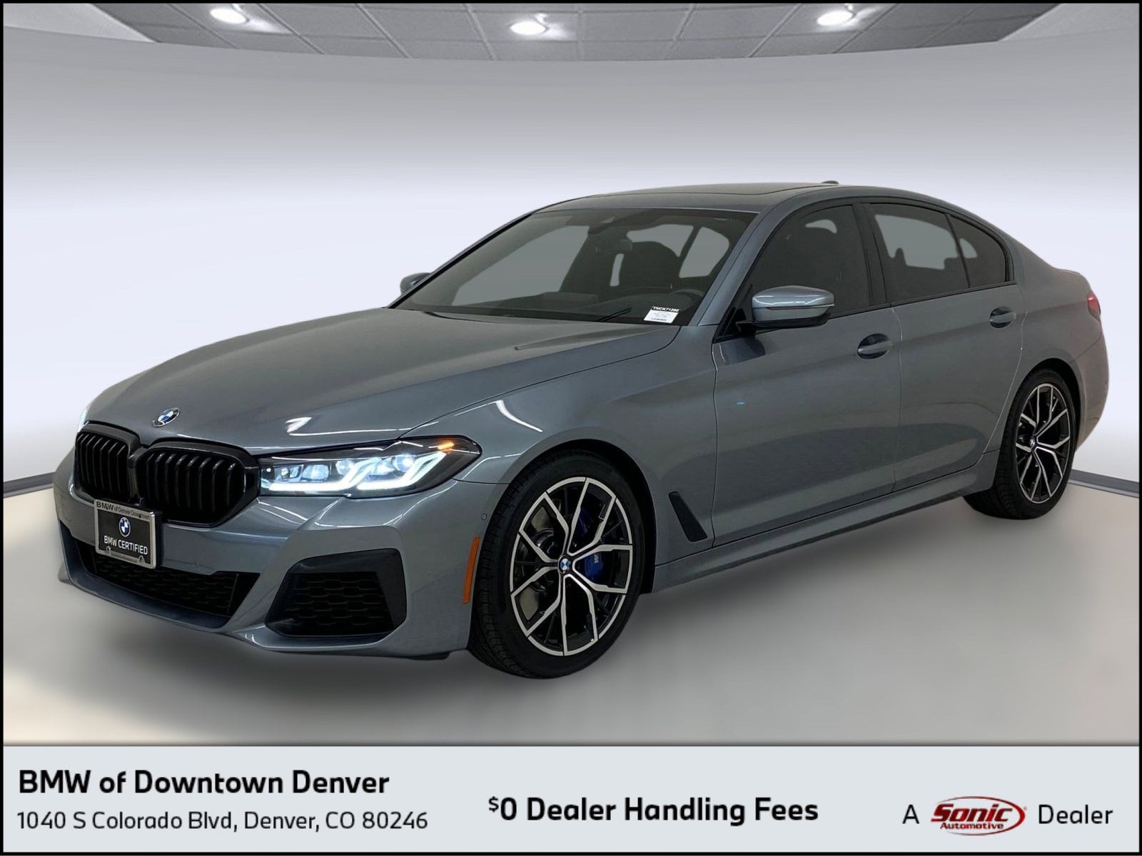 2022 BMW 5 Series M550i