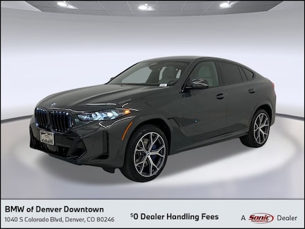 2026 BMW X6 xDrive40i SUV