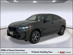 2026 BMW X6 xDrive40i SUV