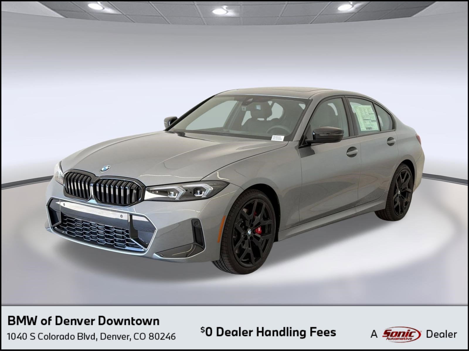 2026 BMW 3 Series 330i xDrive Sedan's photo