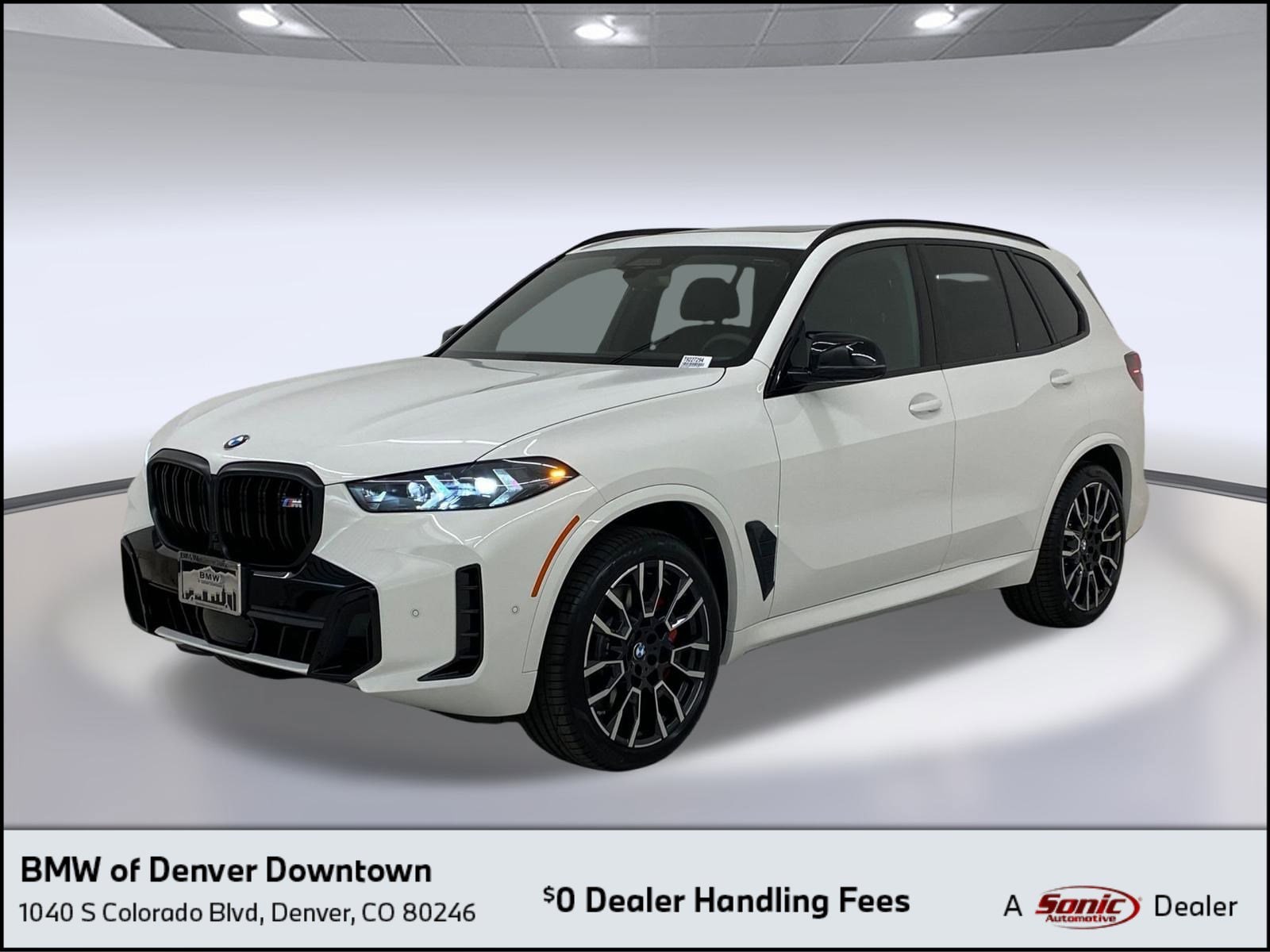 2026 BMW X5 M60i's photo