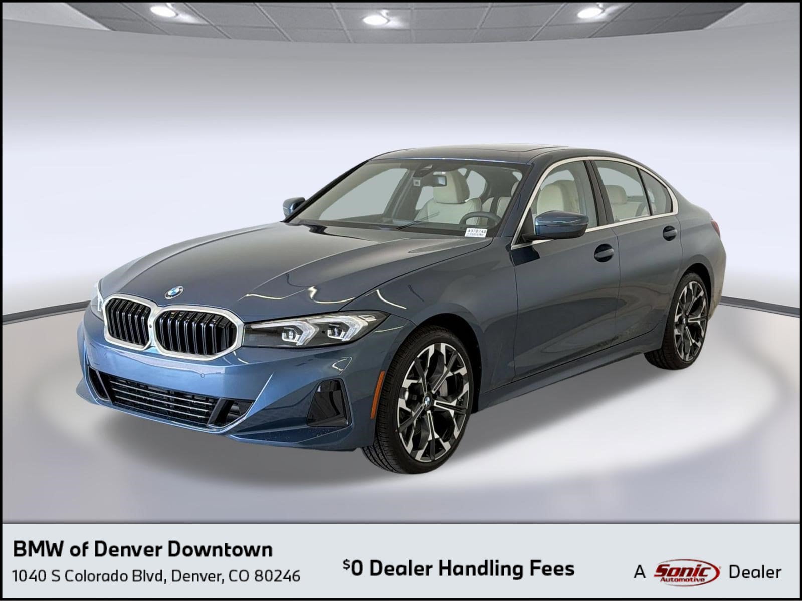 2026 BMW 3 Series 330i xDrive Sedan's photo