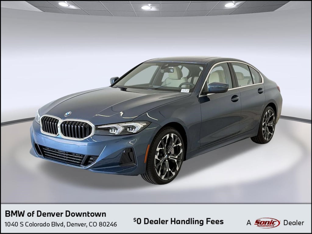 New 2026 BMW 330i xDrive Sedan