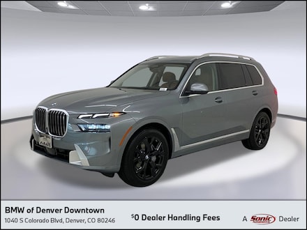 2026 BMW X7 xDrive40i SUV