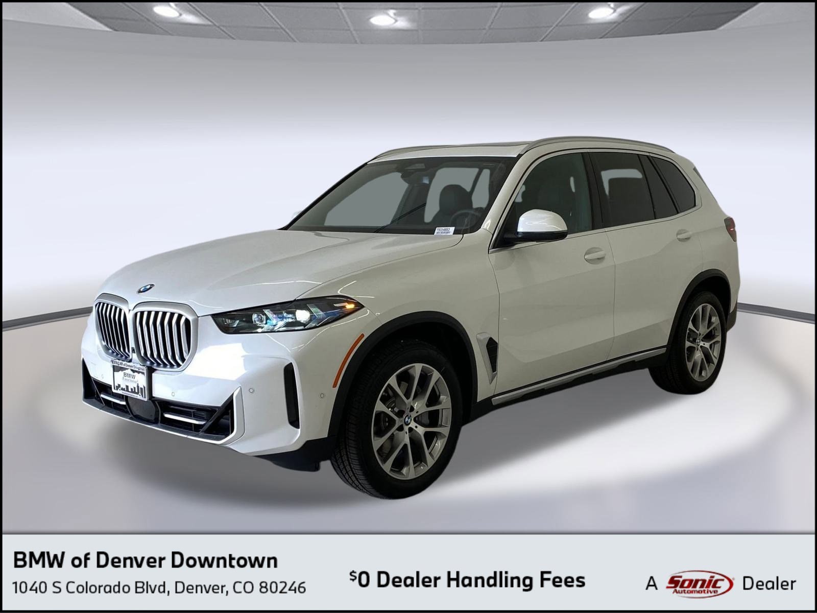 2026 BMW X5 40i's photo