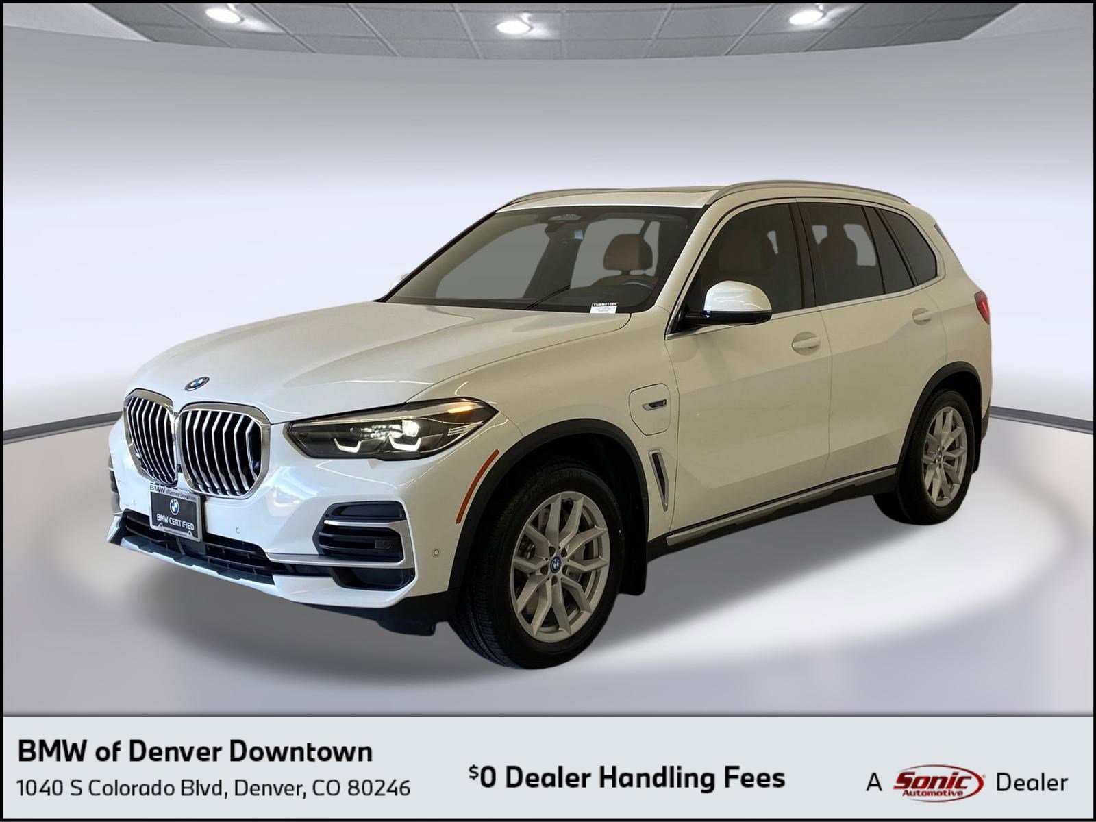2022 BMW X5 45e's photo