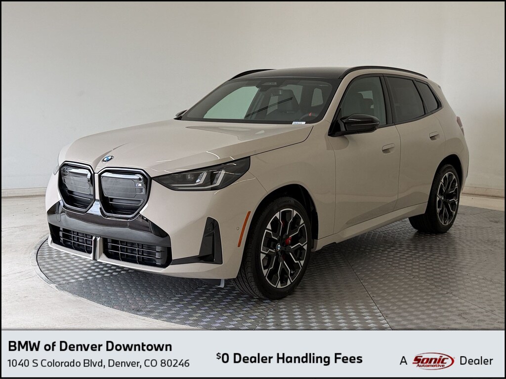 New 2026 BMW X3 M50 xDrive SUV