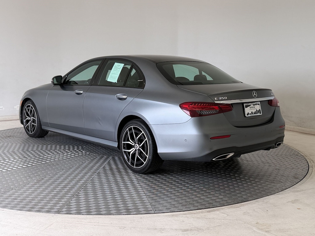Used 2022 Mercedes-Benz E-Class E 350 Sedan