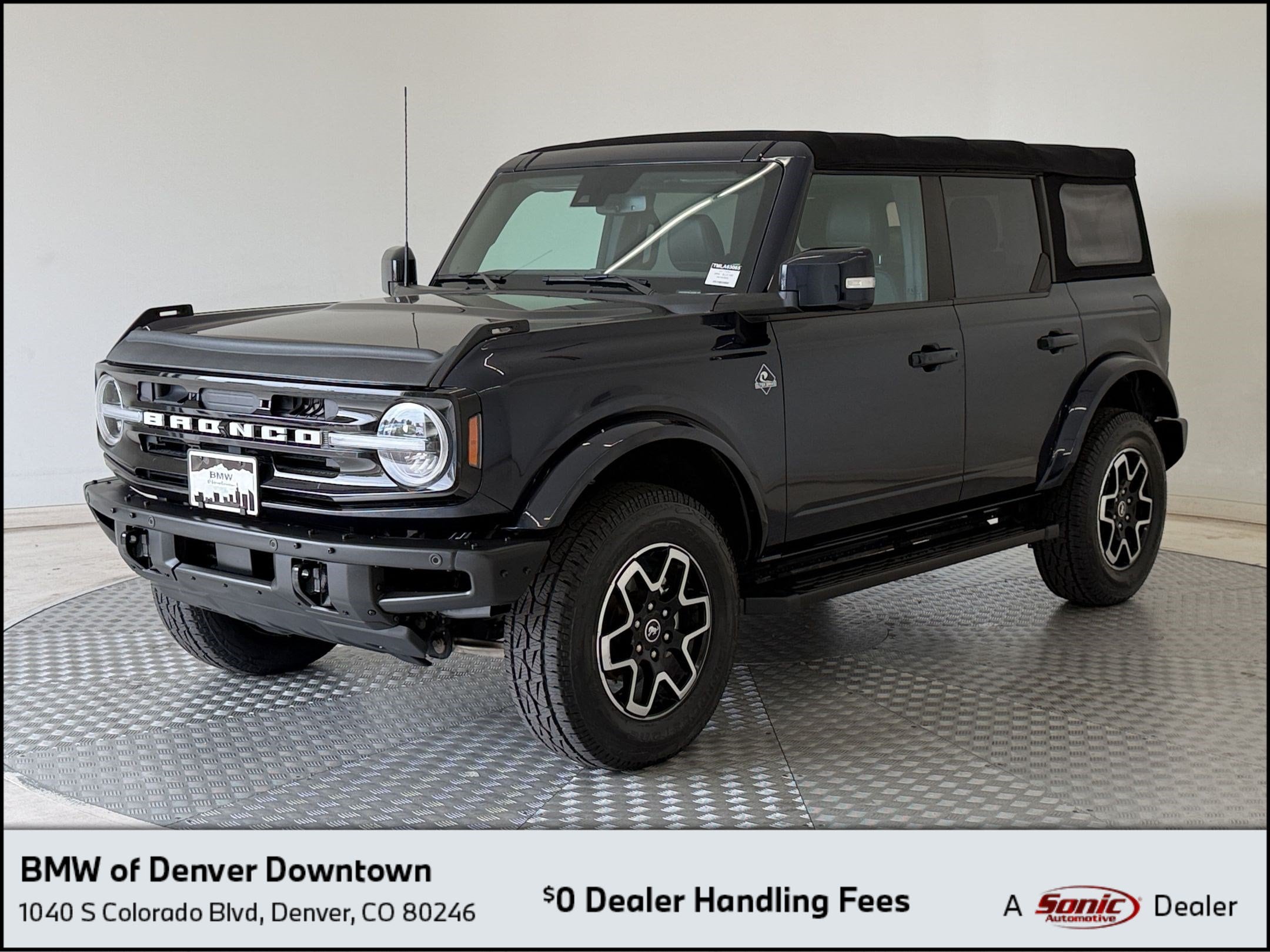 2021 Ford Bronco 4-Door Outer Banks