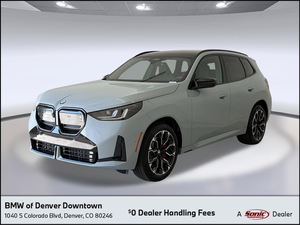 New 2026 BMW X3 M50 xDrive SUV