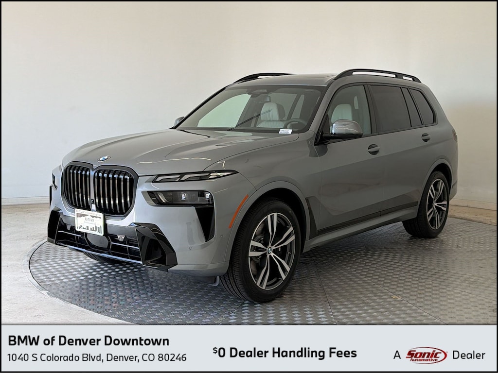 New 2027 BMW X7 xDrive40i SUV