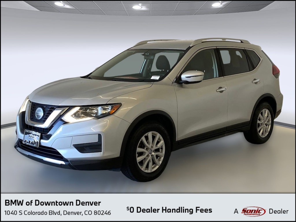 Used 2018 Nissan Rogue SV SUV