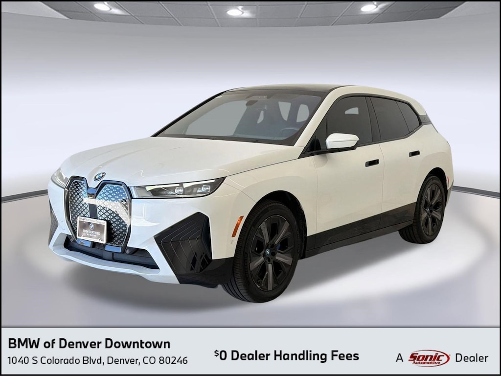 Certified 2024 BMW iX SUV