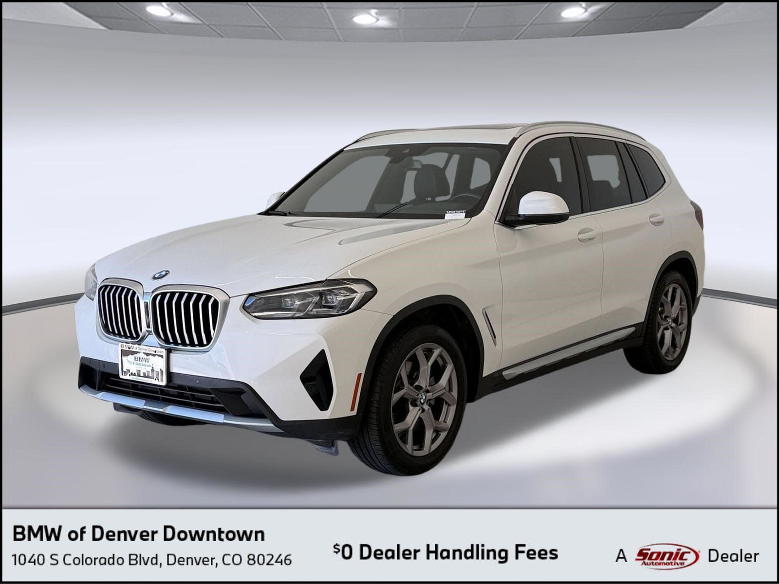 2023 BMW X3