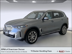 2026 BMW X5 xDrive40i SUV