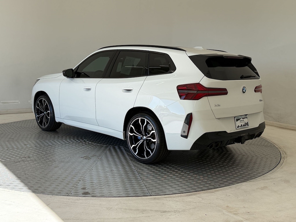 Used 2025 BMW X3 SUV