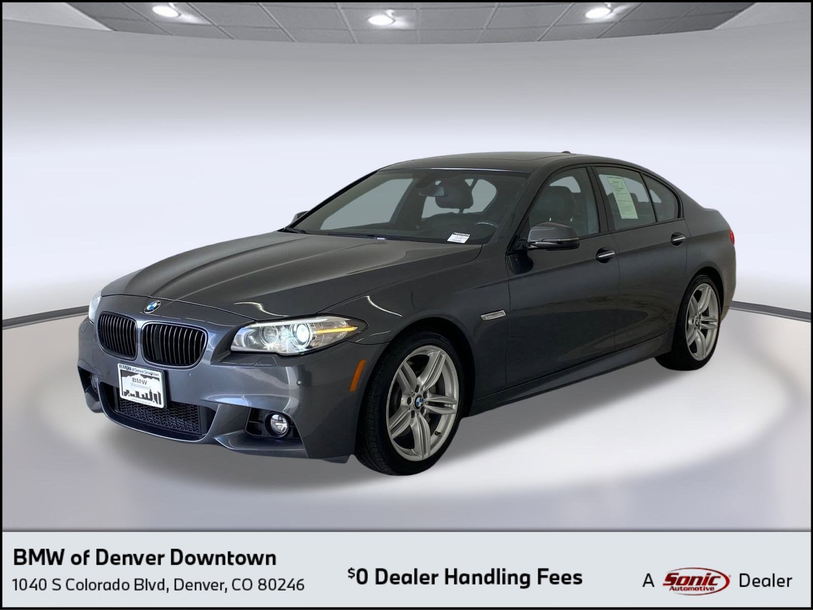 2016 BMW 5 Series 535i's photo