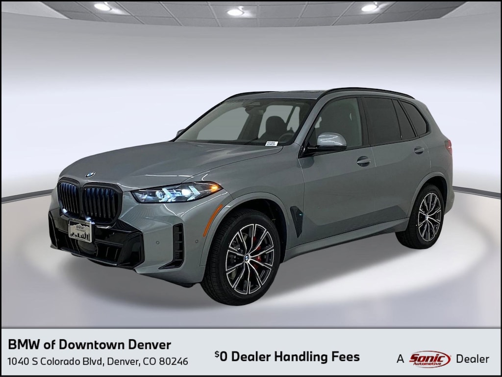 New 2026 BMW X5 xDrive40i SUV