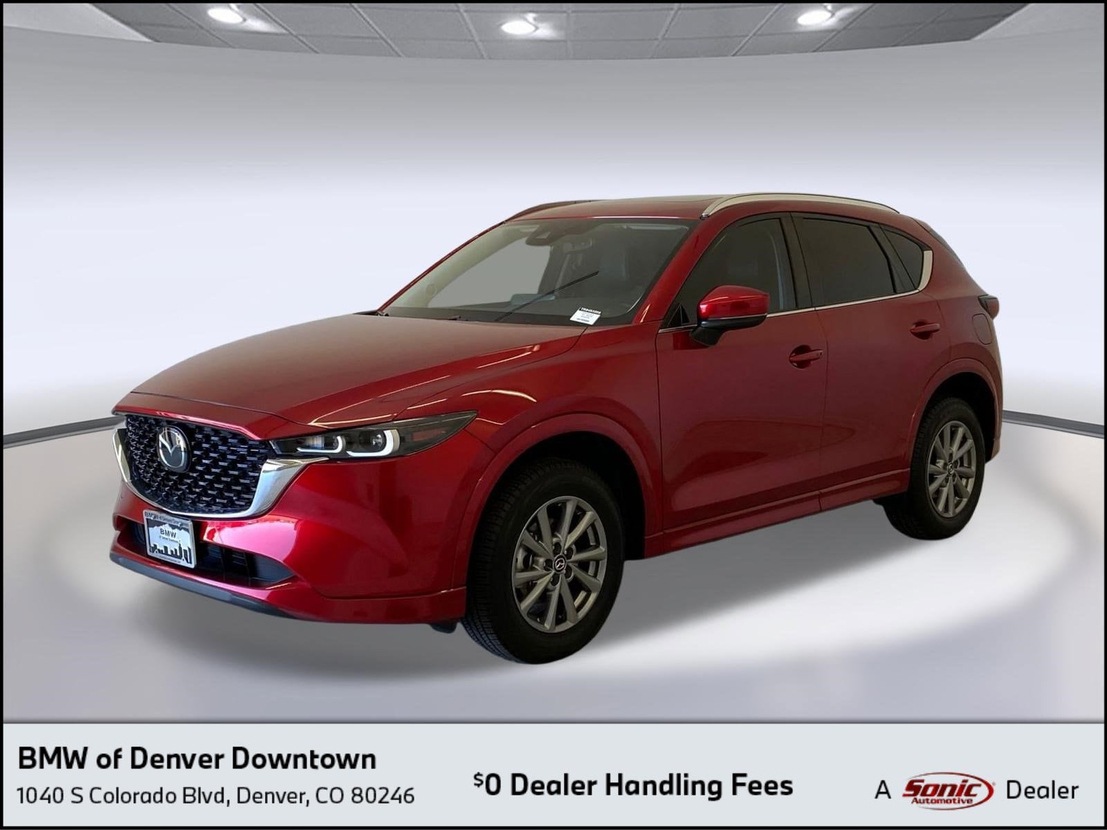 2024 Mazda CX-5 S Preferred package