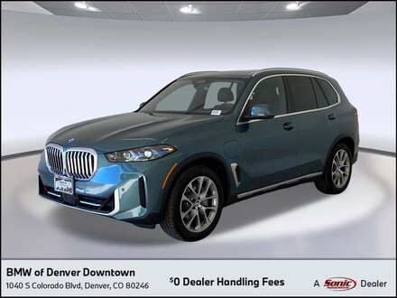 2026 BMW X5 PHEV xDrive50e SUV