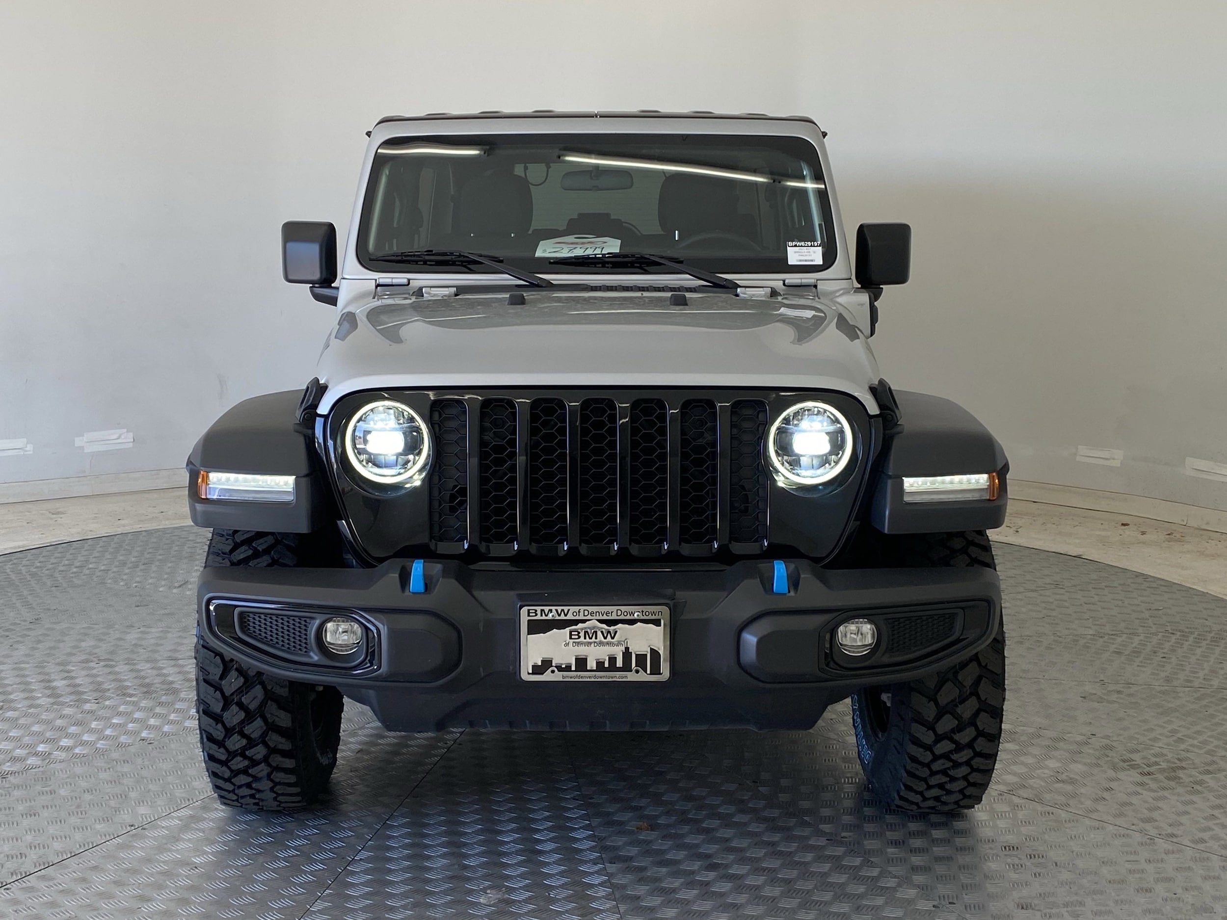 Used 2023 Jeep Wrangler 4xe Willys 4XE with VIN 1C4JJXN61PW629197 for sale in Denver, CO