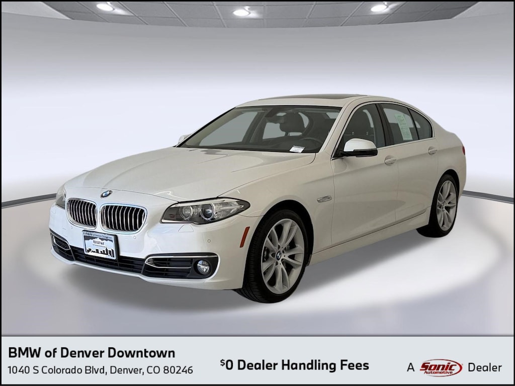 Used 2016 BMW 535i Sedan