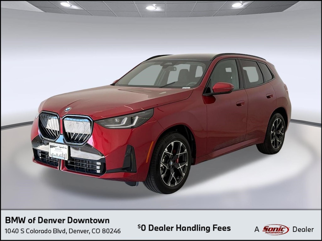 New 2026 BMW X3 30 xDrive SUV