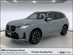 2026 BMW X3 30 xDrive SUV