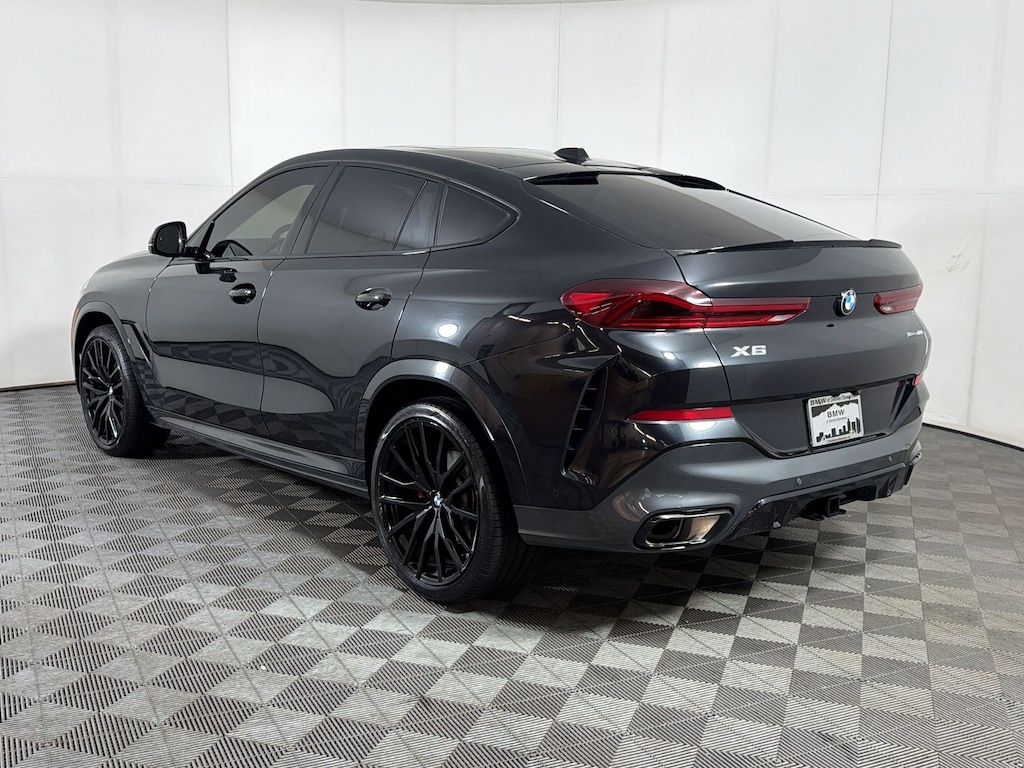 Certified 2025 BMW X6 SUV